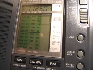 Récepteur de voyage